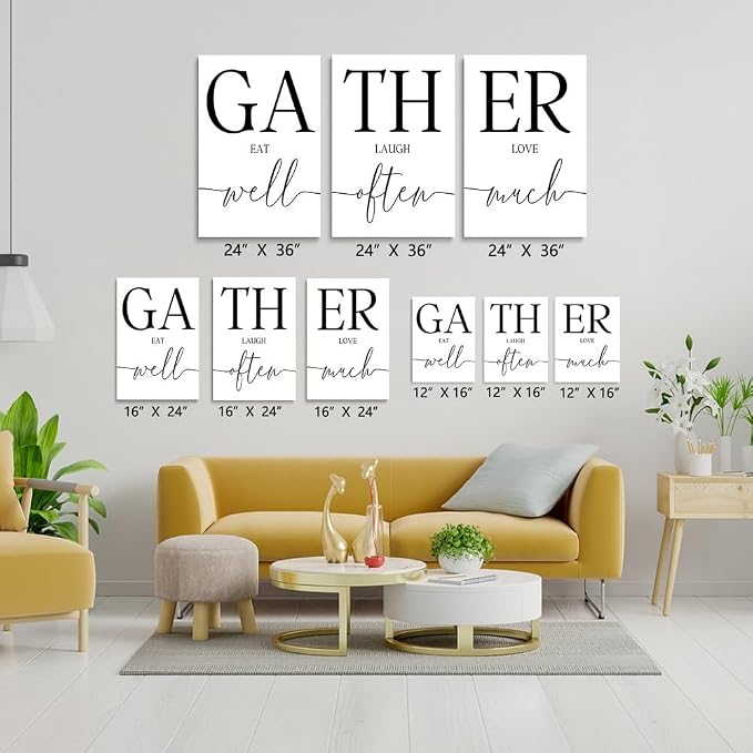 GUBIYU Rustic Farmhouse Wall Art Set of 3 - Image 6