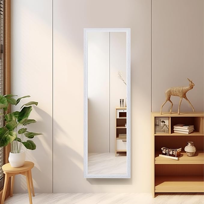Beauty4U Full Length Mirror Wall Mirror Full Body Dressing Mirror Wall Mounted by Beauty4U