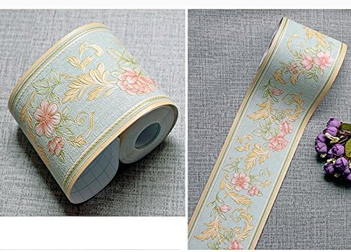 Creation Core 4.2x196.8 Waterproof Wallpaper Border 3D Pattern Wall Decor - Image 3