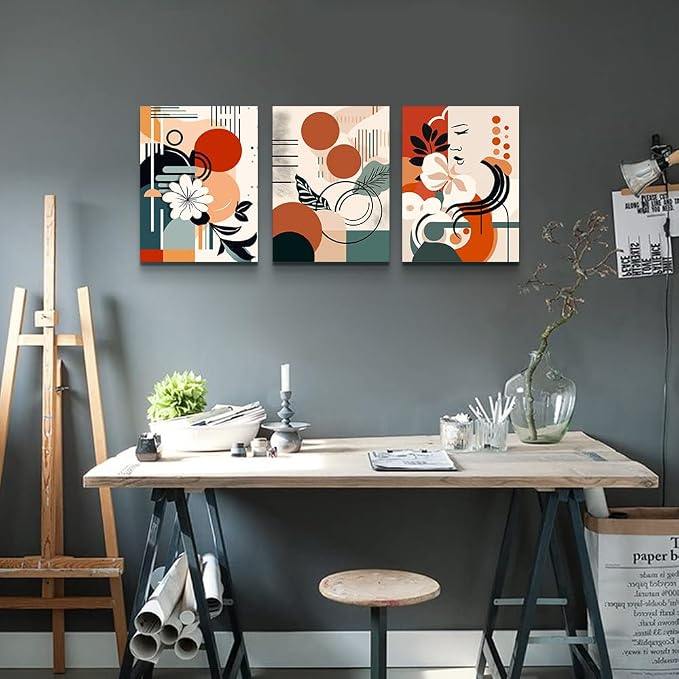 MHARTK66 Canvas Wall Art For Bedroom & Living Room - Image 4