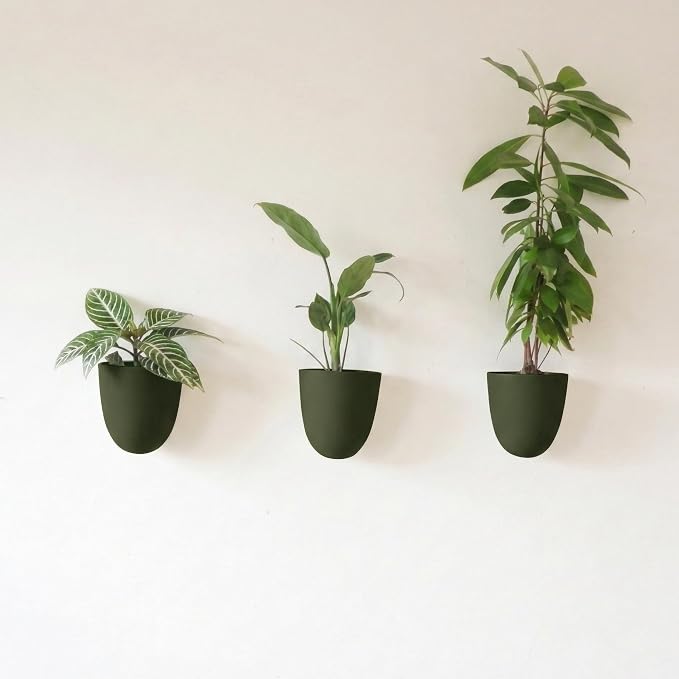 Make Good PlantPod Luxe Self-Watering Wall Planters by MakeGood