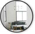 Umbra Hub Round Wall Mirror by Umbra