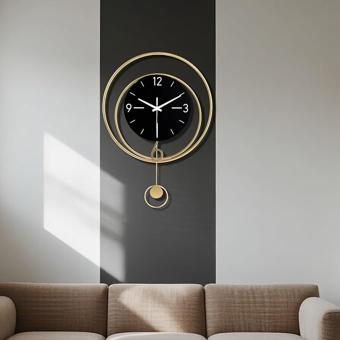 Dankeit Decorative Wall Clock, Silent Non-Ticking Quality Quartz Battery by DankeitProduct