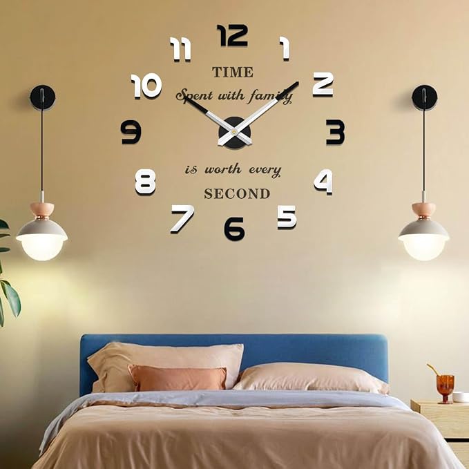 VANGOLD Design Sticker Wall Clock - Image 9