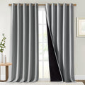 NICETOWN Total Shade Curtains and Draperies, Heavy-Duty Full Light Shading by NICETOWN