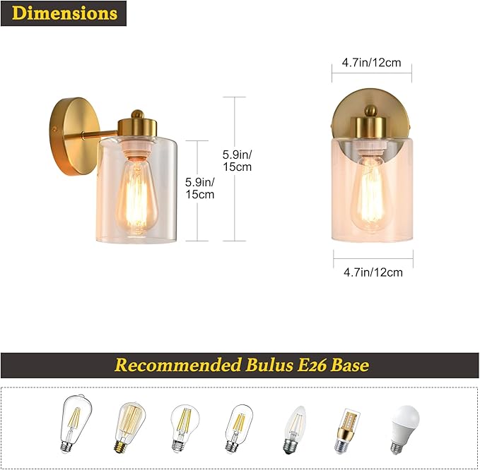 Metal Sconces Wall Lighting - Image 6
