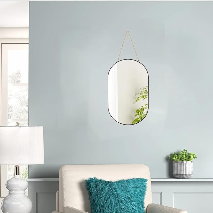 Oval Mirror, Oval Wall Mirror - Image 3