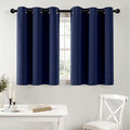 MIULEE Blackout Curtains for Bedroom Living Room 2 Panels, Thermal Insulated by MIULEE