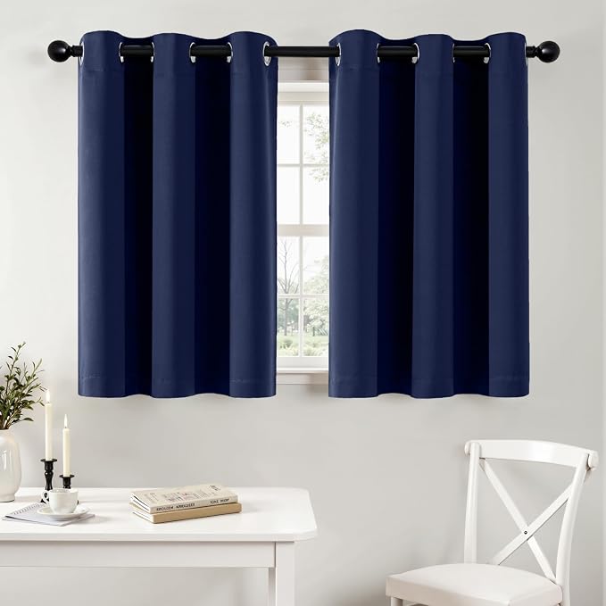 MIULEE Blackout Curtains for Bedroom Living Room 2 Panels, Thermal Insulated by MIULEE