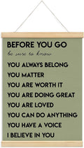 Mental Health Positive Inspirational Wall Art Decor, Therapist Office Signs by Unknown