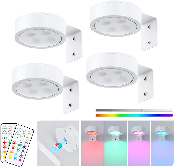 4-Pack Picture Light Battery Operated - Image 8