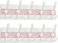 SKOLOO Coastal Wall Mounted Coat Rack-16.88" Beach House Entryway Wooden Coat by SKOLOO