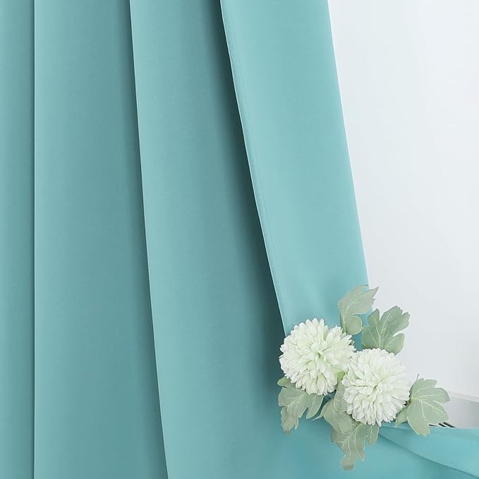 ChrisDowa Blackout Curtains 45 inches Long - Image 6