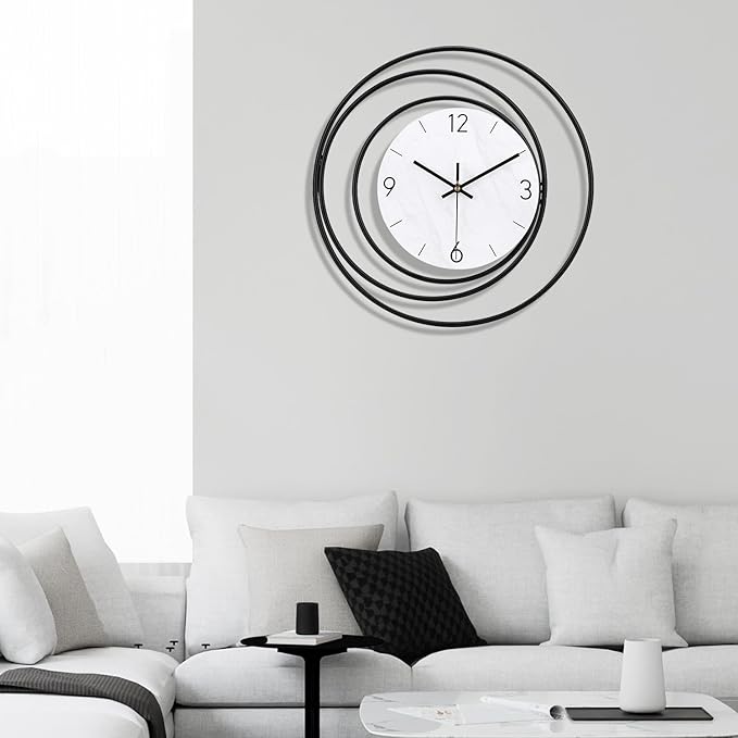 Dankeit Decorative Wall Clock, Silent Non-Ticking Quality Quartz Movement by DankeitProduct