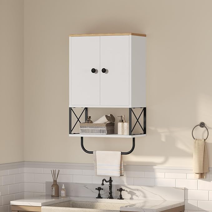 MAHANCRIS Bathroom Wall Cabinet - Image 7