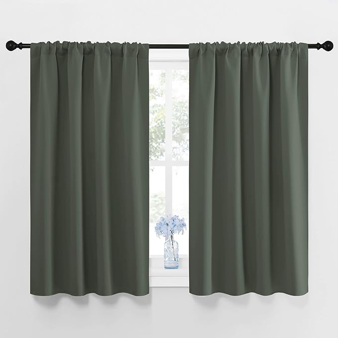 NICETOWN Bedroom Curtains Blackout Draperies by NICETOWN