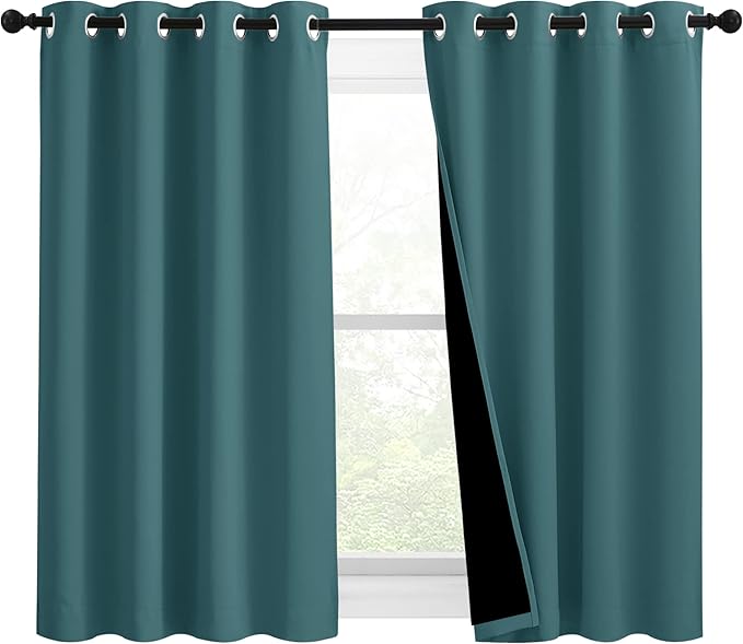 NICETOWN 100% Blackout Curtains by NICETOWN