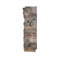 AZ Faux High-Density Polyurethane Faux Stone Interlocking Left Endcap by AZFaux