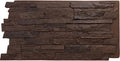 EverStone Acadia Ledge Faux Stone Panel, Deep Creek Color by EkenaMillwork