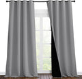 NICETOWN 100% Blackout Blinds, Laundry Room Decor Window Treatment Curtains by NICETOWN