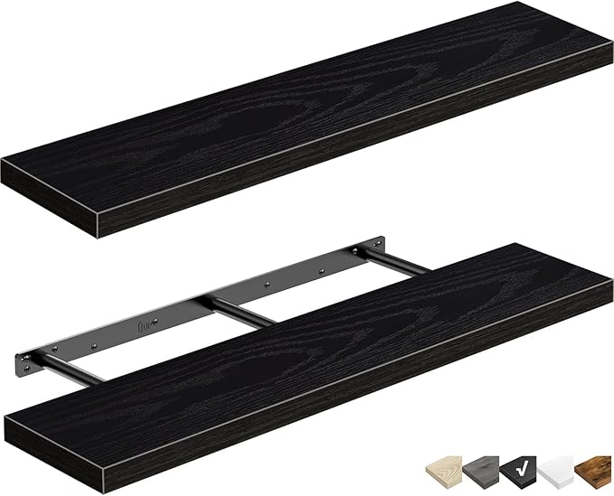 QEEIG Floating Shelves for Wall 35.4" Long by QEEIG