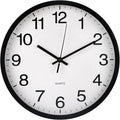 Wall Clock Non-Ticking Silent Quartz Movement Decor Clock Modern Simple Style by BAKBRAND