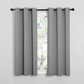 NICETOWN Bedroom Curtains Blackout Drapery Panels, Three Pass Microfiber by NICETOWN