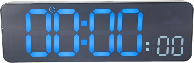 OceeK Large Digital Wall Clock, Digital Clock Large Display - Image 8