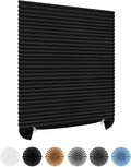 Window Blinds Cordless Blackout No Drill Cut to Size Clip On Stick On Self by Maritown