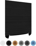 Window Blinds Cordless Blackout No Drill Cut to Size Clip On Stick On Self by Maritown