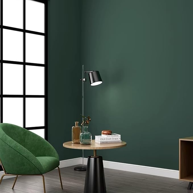 Yancorp 120" Matte Green Contact Paper - Image 3