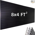 FRAYSCENT Slat Wall Paneling Garage Wall Organizer, Slatwall Panels Garage Tool by FRAYSCENT