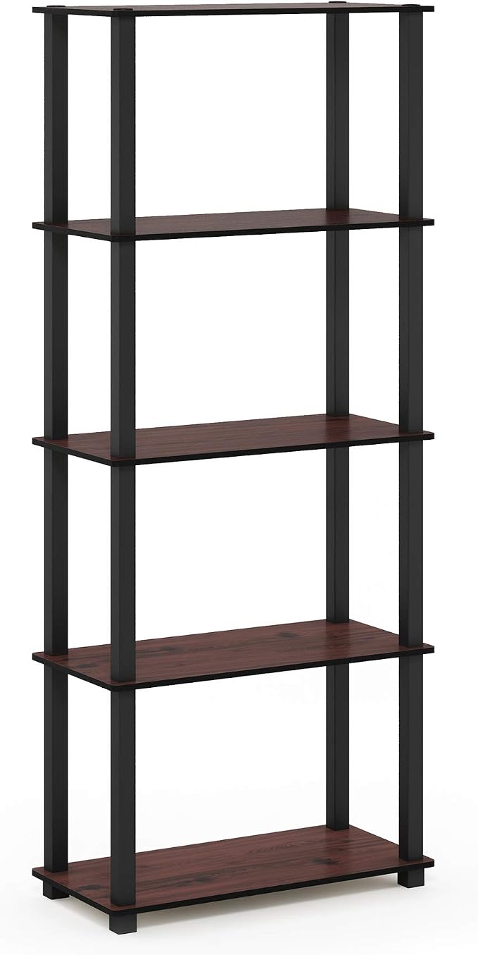 Furinno Turn-N-Tube 5-Tier Multipurpose Shelf / Display Rack / Storage Shelf / - Image 4