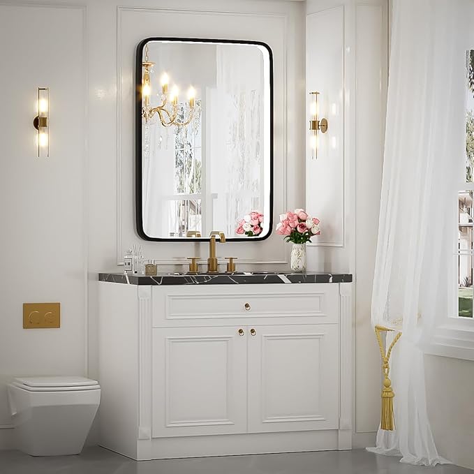 20x28 Inch LED Bathroom Mirror - Image 2