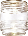 Jelly Jar Light Replacement Glass, 3-Inch Opening – Design House by DesignHouse