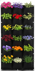 WFIST Vertical Hanging Planter Bag, Breathable Felt Wall Garden Planter by WFIST