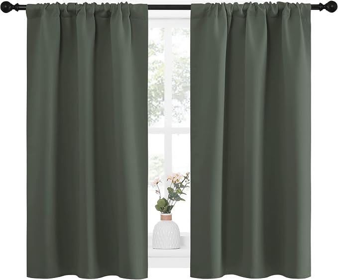 NICETOWN Bedroom Curtains Blackout Draperies - Image 2