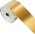 Self-Adhesive Wall Trim with Mirror Finish, 3.93" x 196.8" Peel and Stick by PGVALXOR