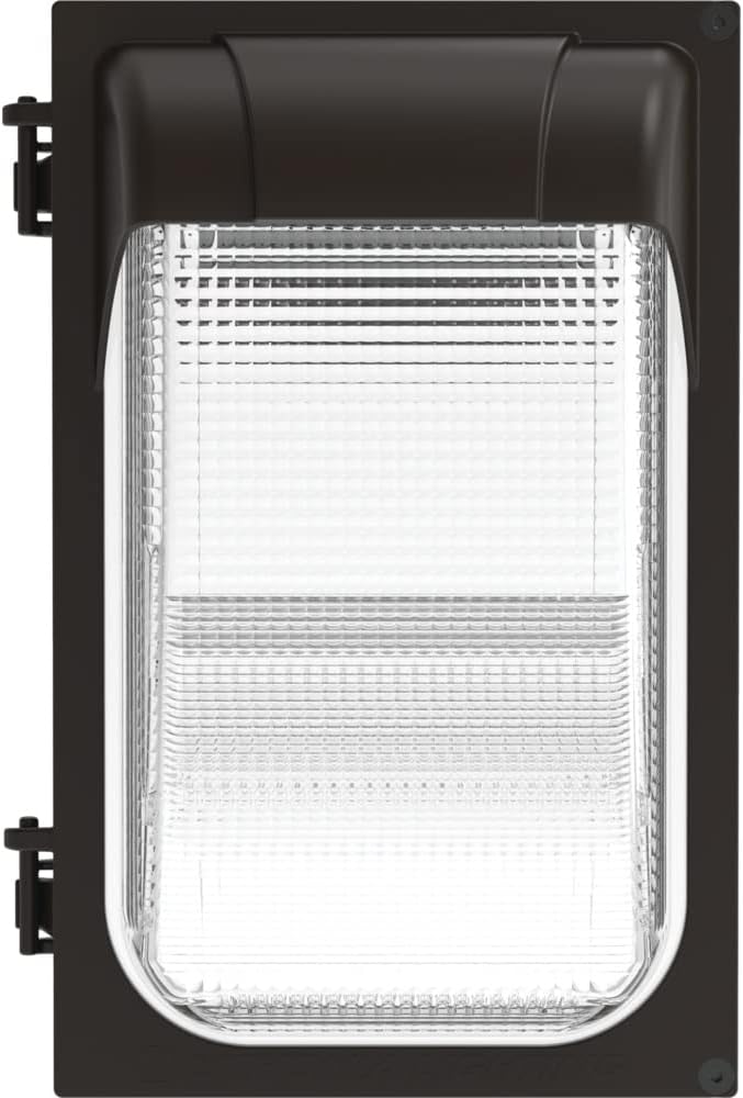 Lithonia Lighting 7.5" Mini LED Wall Pack Outdoor Light Fixture, Building Wall - Image 6