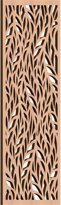 Ortonville Decorative Pierced Fretwork Wood Wall Panels, 11 3/8"W x 29 3/8"H x by EkenaMillwork