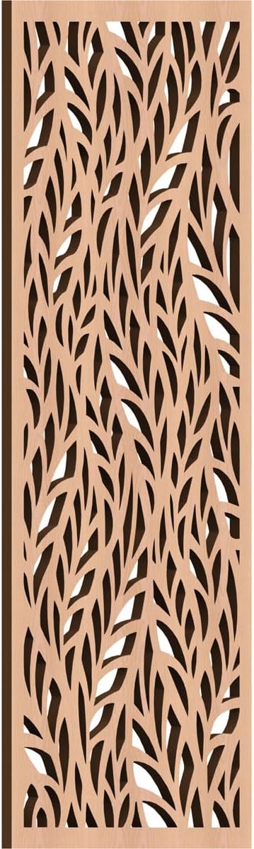 Ortonville Decorative Pierced Fretwork Wood Wall Panels, 11 3/8"W x 29 3/8"H x by EkenaMillwork