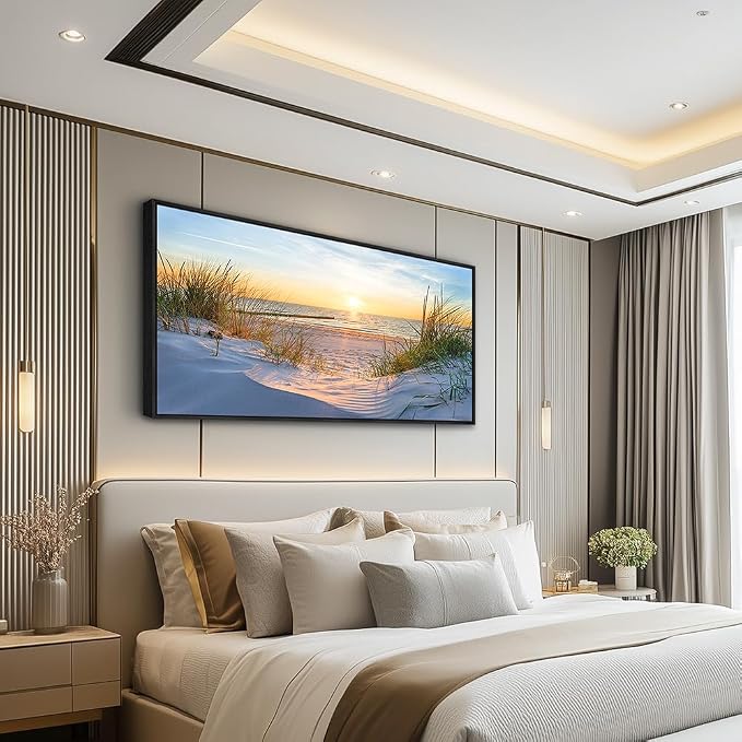 MHARTK66 Large Wall Art for Living Room Modern Wall Decor for Bedroom Beach - Image 8