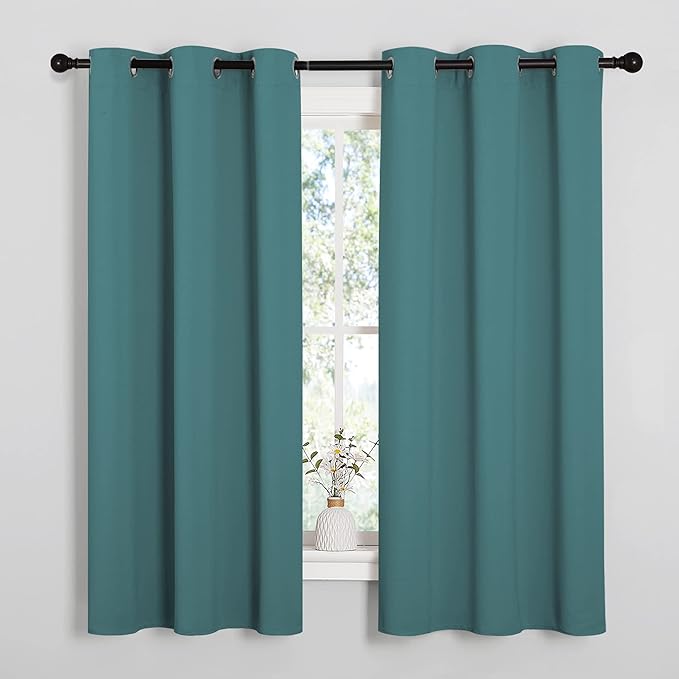 NICETOWN Thermal Insulated Solid Grommet Blackout Curtains/Drapes/Panels by NICETOWN