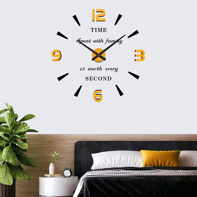 VANGOLD Wall Clock Oversized Wall Clock - Image 8