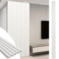 Art3d WPC Slat Wall Panels, Living Room by Art3d