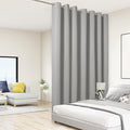 BONZER Room Divider Curtain Total Privacy Wall Wide Grommet Room Darkening by Bonzer