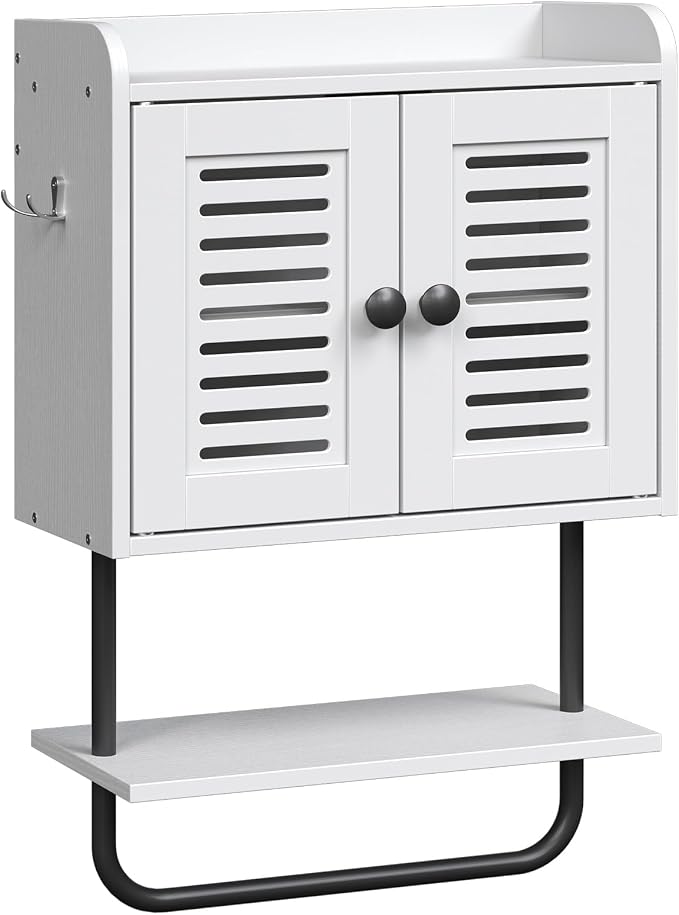 HOOBRO Medicine Cabinet, Double Doors Bathroom Wall Cabinet by HOOBRO