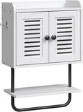 HOOBRO Medicine Cabinet, Double Doors Bathroom Wall Cabinet by HOOBRO