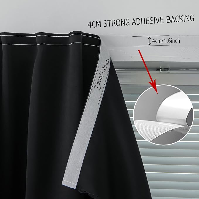 Instant Blackout Window Curtain - Image 6