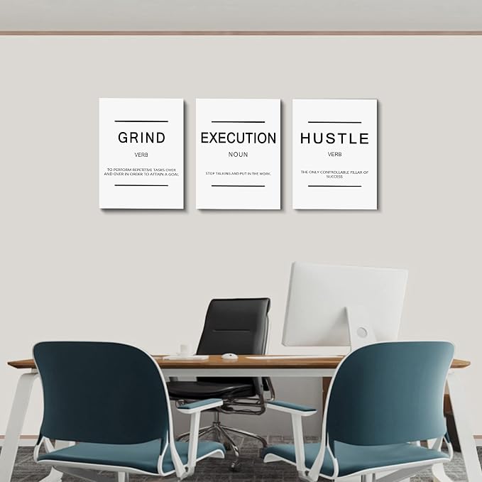 Inspirational Framed Canvas Wall Art - Image 6